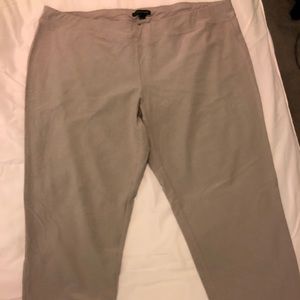 Eileen Fisher stretch slim pull on ankle pant